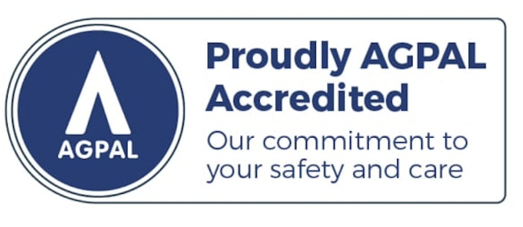 Proudly AGPAL Accredited General Practice